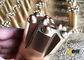 ড্রপ সেন্টার ব্যালিস্টিক থ্রেড বোতাম ড্রিল বিট রক ড্রিলিং জন্য, 76mm 89mm 102mm