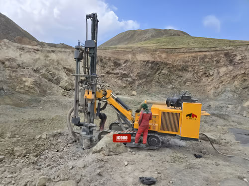 JC900 মধ্যপ্রাচ্যের খনি প্রকল্প