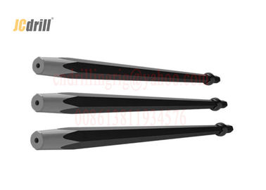 কেনা ইস্পাত Tapered রোল ড্রিল rods, টেকসই H25 হেক্টর ঠালা খুঁটি ড্রিল অনলাইনে উৎপাদন