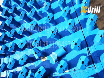 কেনা টেপযুক্ত 7 ডিগ্রী চিসেল ড্রিল বিট 20-60mm ব্যাসের টুঙ্গস্টেন কারবাইড উপাদান অনলাইনে উৎপাদন