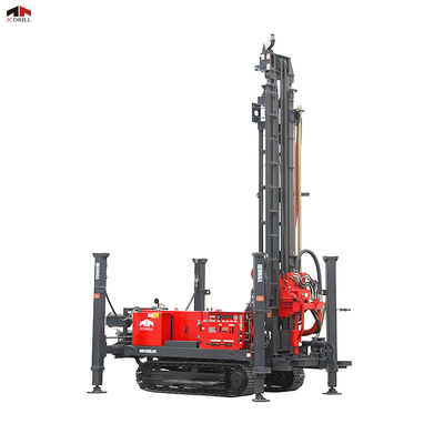 কেনা CWD400T ক্রলার সম্পূর্ণ হাইড্রোলিক কামিন্স ওয়াটার ওয়েল ড্রিলিং রিগ অনলাইনে উৎপাদন