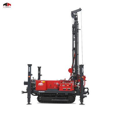 কেনা Crawler Hydraulic Drilling Rig 92Kw 4000-8000Nm for Water Wells অনলাইনে উৎপাদন