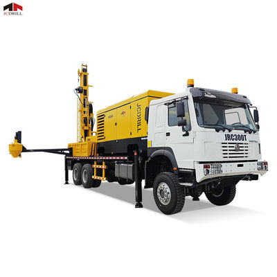 কেনা 264 Kw 25M Rc ড্রিলিং রিগ 115-152 MM গর্ত ব্যাসার্ধের জন্য অনলাইনে উৎপাদন