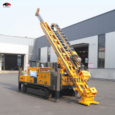 কেনা 350-700-800m Drill Depth Core Drill Rig with 0-120L/MIN Flow and HTW-NTW-BTW Drilling Capacity অনলাইনে উৎপাদন