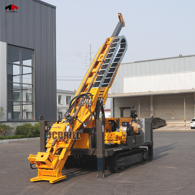 কেনা Manual Remote Control Operation Core Drill Rig with 450-1300N.M. Torque and 350-700-800m Drill Depth অনলাইনে উৎপাদন
