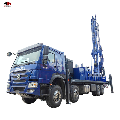 কেনা CSD1300 Water Well Drilling Rig 1300M Depth 400HP অনলাইনে উৎপাদন