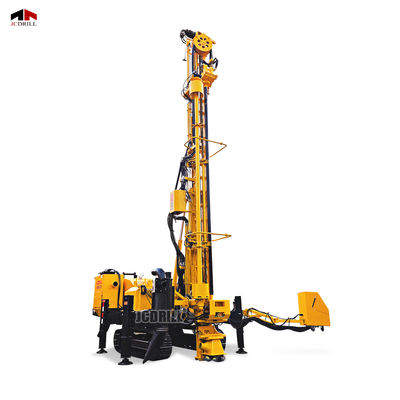 কেনা JCDRILL JCM200 Multifunctional Hydraulic Crawler Drilling Rig with Automatic Rod Changer অনলাইনে উৎপাদন