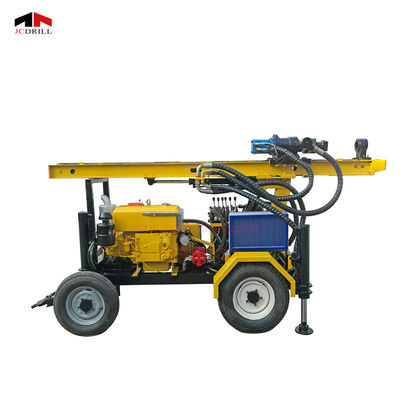 কেনা Water Well Drilling Rig 30 TON Lifting Force and 100-500mm Drilling Diameter for Your Water Solutions অনলাইনে উৎপাদন
