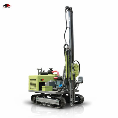 কেনা Hydraulic SP619 Solar Piling DTH Drilling Rig for Foundation and Construction Projects অনলাইনে উৎপাদন