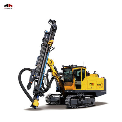 কেনা JC660 Integrated Hydraulic DTH Drilling Rig For Open Pit Mining And Quarry Blasting অনলাইনে উৎপাদন