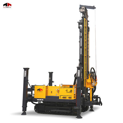 কেনা CWD450T Crawler Mounted Water Well Borehole DTH Drilling Rig অনলাইনে উৎপাদন