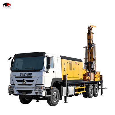 কেনা Truck Mounted Deep Mineral Exploration Sampling RC Wireline Diamond Core Drilling Rig অনলাইনে উৎপাদন