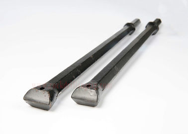 কেনা হার্ড রক ড্রিলিং জন্য JCDRILL Chisel হেড অবিচ্ছেদ্য রক ড্রিল Rods অনলাইনে উৎপাদন