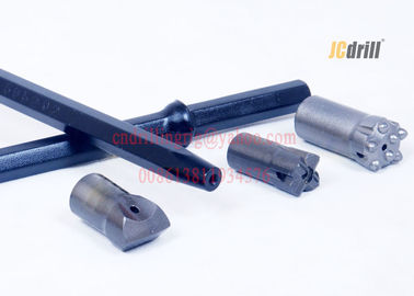 কেনা খনির জন্য ভাল পারফরমেন্স Forging Tapered ড্রিল রড কার্বন ইস্পাত উপাদান অনলাইনে উৎপাদন