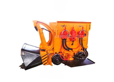 কেনা 13kw ক্রলার Mucking লোডার / টানেল Mucking সরঞ্জাম 60cbm / এইচ লোড হচ্ছে ক্ষমতা অনলাইনে উৎপাদন
