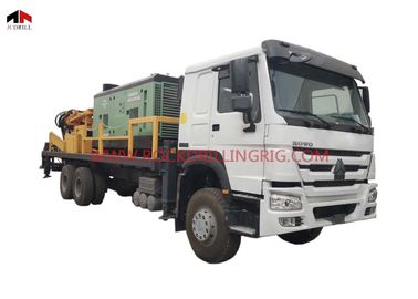 কেনা 93KW হাইড্রোলিক ওয়াটার ওয়েল বোরেহোল ড্রিলিং রিগ সরঞ্জাম অনলাইনে উৎপাদন