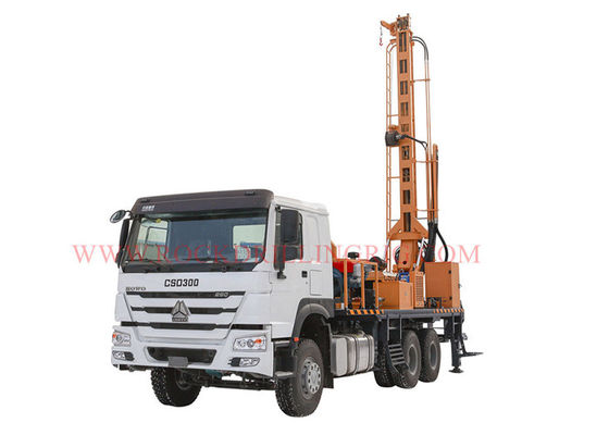 কেনা 140 মিমি CSD300 20T টান ব্যাক ক্যাপাসিটি ট্রেলার মাউন্ট ড্রিল রিগ অনলাইনে উৎপাদন
