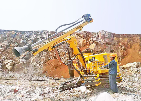 কেনা 90mm Dth ড্রিলিং রিগ অনুভূমিক এয়ার রক ব্লাস্টিং হোল Jc860 অনলাইনে উৎপাদন
