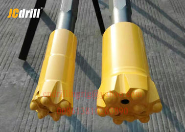 ভালো দাম স্টিল রক ড্রিল বিট ব্যাসার্ধ 64 - 89mm, টি 38 থ্রেড বোতাম ড্রিল বিট অনলাইন