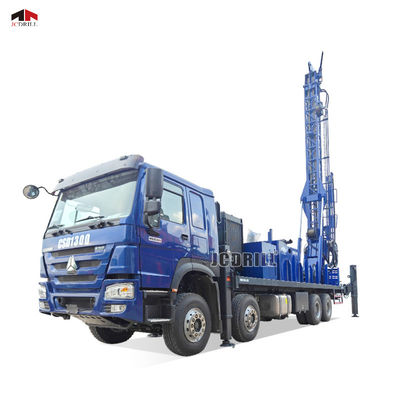 CSD1300 গভীর কাদা এবং বাতাস নিচে গর্ত জল ভাল ড্রিলিং রিগ