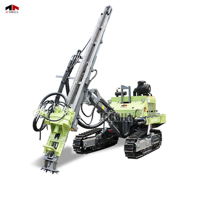 ভালো দাম সারফেস ডাউন দ্য হোল ক্রলার মাউন্টেড ইউচাই পাওয়ার ড্রিলিং রিগ কমপ্যাক্ট সাইজ ডিজাইন অনলাইন