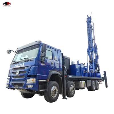 CSD1300 জল কূপ খনন যন্ত্র 1300M গভীরতা 400HP