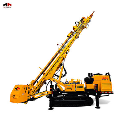 ভালো দাম JCM200 Multifunctional RC DTH Hydraulic Crawler Drilling Rig অনলাইন