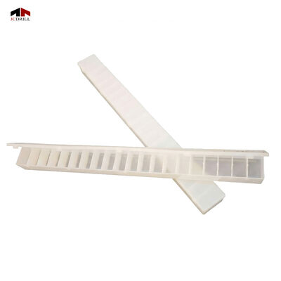 ভালো দাম খনন নমুনার জন্য ১০টি কম্পার্টমেন্ট সহ পিপি রক চিপ ট্রে, ইনজেকশন-ঢালাই অনলাইন