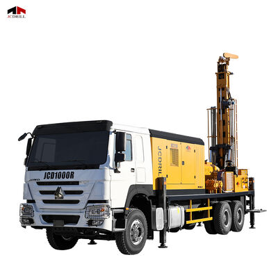 ভালো দাম Truck Mounted Deep Mineral Exploration Sampling RC Wireline Diamond Core Drilling Rig অনলাইন