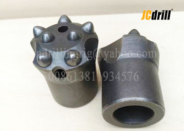 ভালো দাম Tungsten Carbide হাই স্পিড ড্রিল বিট বোতাম বিট দীর্ঘ স্কার্ট / স্বল্প স্কার্ট দৈর্ঘ্য অনলাইন