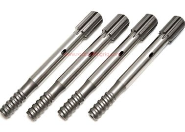ভালো দাম জাল / Carburized শঙ্ক Adapters খনির ড্রিল Rods কার্বন ইস্পাত উপাদান অনলাইন