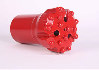 ভালো দাম হার্ড রক ড্রিল হেড / T51 102mm থ্রেড বিট শীর্ষ হাতুড়ি বোতাম বিট অনলাইন