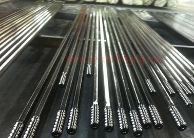 ভালো দাম T51 4265mm থ্রেডেড ইস্পাত রড / ড্রিল এক্সটেনশন রড কাস্টমাইজড দৈর্ঘ্য অনলাইন