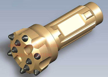 ভালো দাম CIR90 110mm নিম্ন এয়ার চাপ DTH হ্যামার বোতাম বিট / DTH হ্যামার ড্রিল বিট অনলাইন