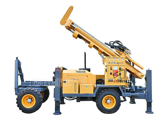 4 সিলিন্ডার ওয়াটার ওয়েল ড্রিলিং রিগ কোয়ানচাই ডিজেল ইঞ্জিন 180 মি