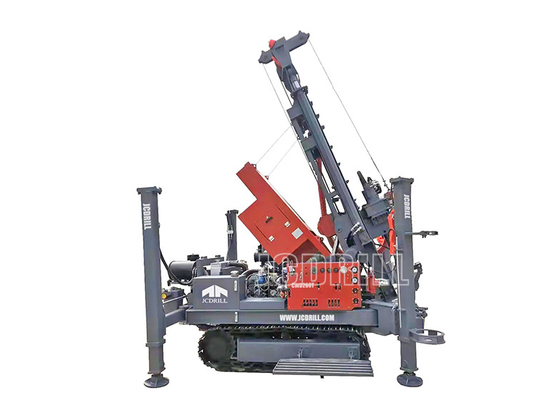 ভালো দাম CWD260T 350mm ওয়াটার ওয়েল ড্রিলিং রিগ মেশিন রোটারি হেড ক্রলার এয়ার DTH অনলাইন