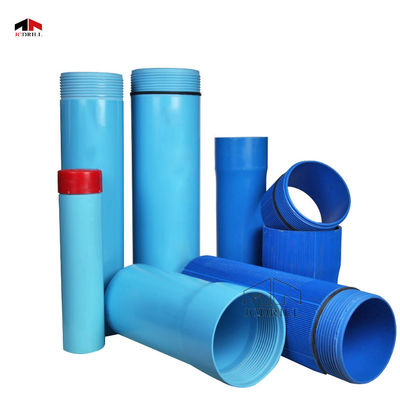 প্লাস্টিক Pvc 110x3000mm Upvc কেসিং পাইপ / জল সরবরাহের জন্য পায়ের পাতার মোজাবিশেষ