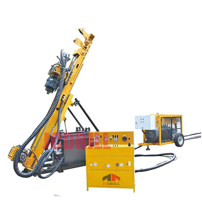 ভালো দাম 360 ° এঙ্গেল জলবাহী ভূগর্ভের ড্রি Rigs, ভূগর্ভস্থ কোর তুরপুন মেশিন অনলাইন