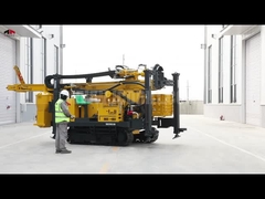 JRC300 ভূতাত্ত্বিক অনুসন্ধান নমুনা গ্রহণ বিপরীত সঞ্চালন ড্রিলিং রিগ