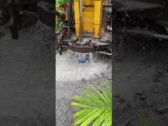 জলবাহী গর্তের ড্রিলিং রিগ
