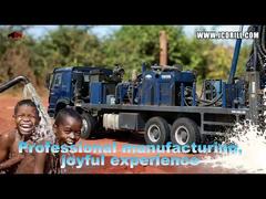 CSD1300 গভীর কাদা এবং বাতাস নিচে গর্ত জল ভাল ড্রিলিং রিগ