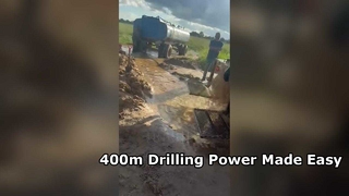 CSD400A ট্রাক-মাউন্টেড ওয়াটার ওয়েল ড্রিলিং রিগ সফলভাবে দক্ষিণ আমেরিতে ফিল্ড অপারেশন সম্পন্ন করেছে