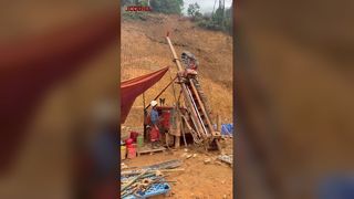 JCD1000R ডায়মন্ড কোর এবং আরসি ড্রিলিং রিগ